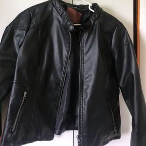 Black Leather Jacket